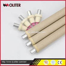 universal disposable temperature sensor rapid reaction expendable consumable thermocouple tip